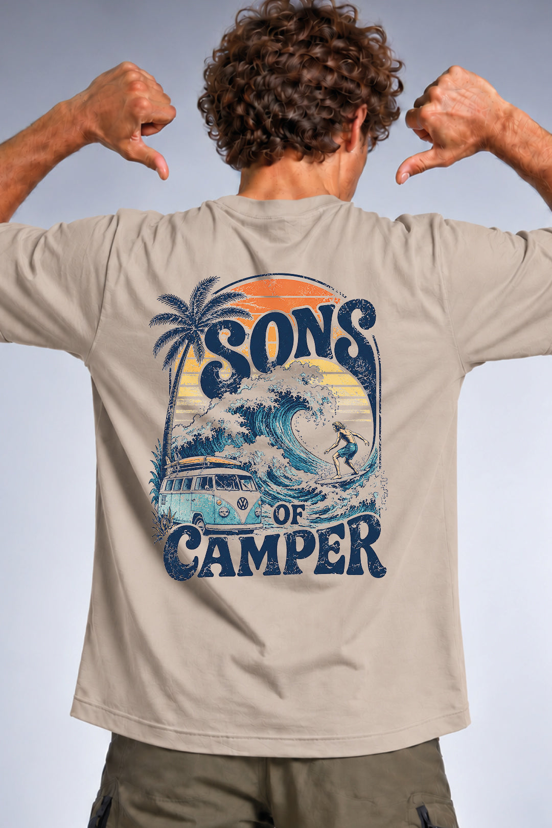 Camiseta Ola