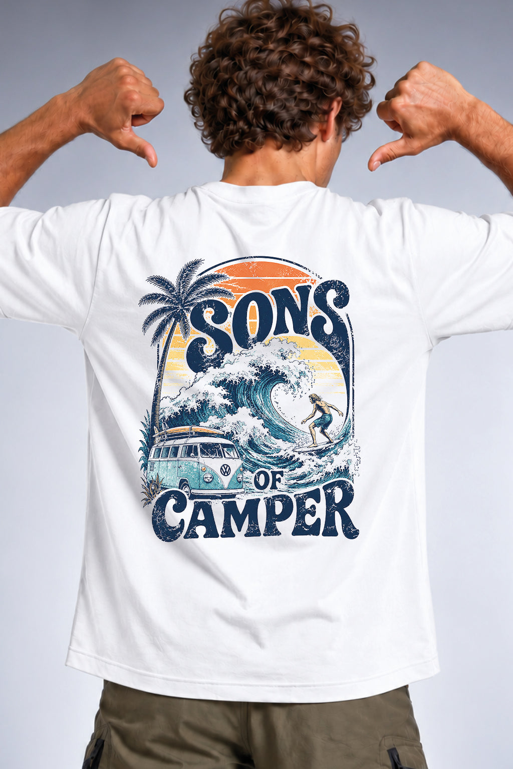 Camiseta Ola