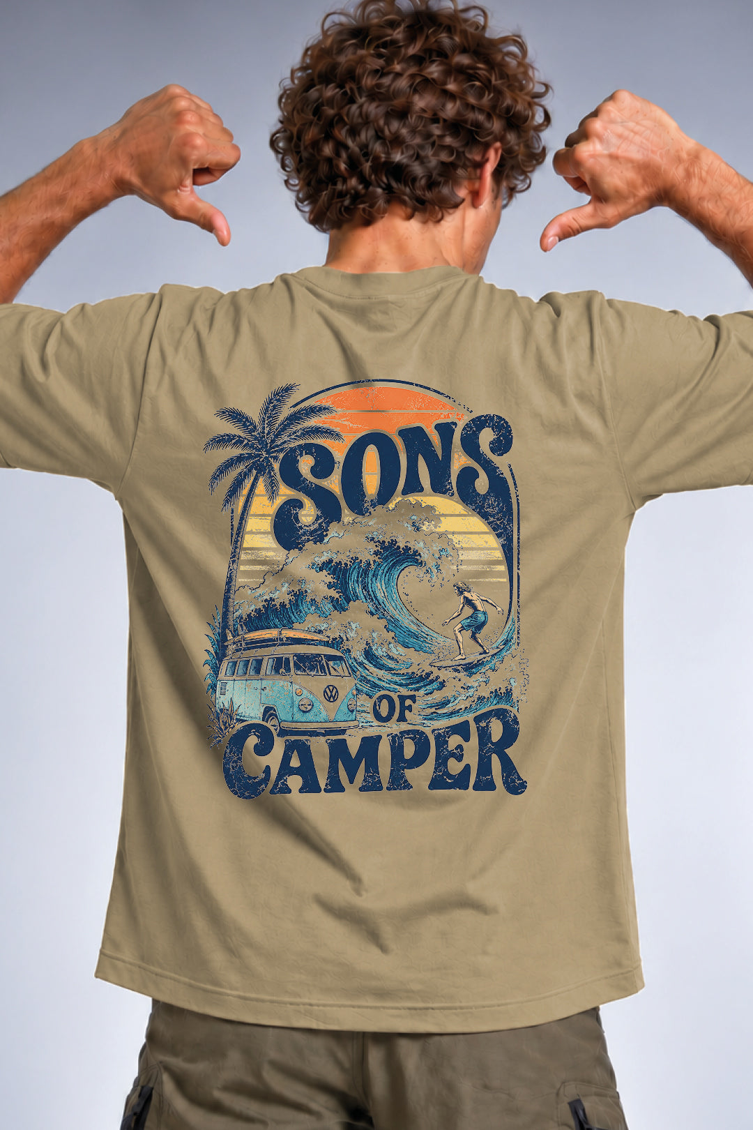 Camiseta Ola