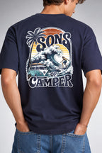 Camiseta Ola | Sons of Camper