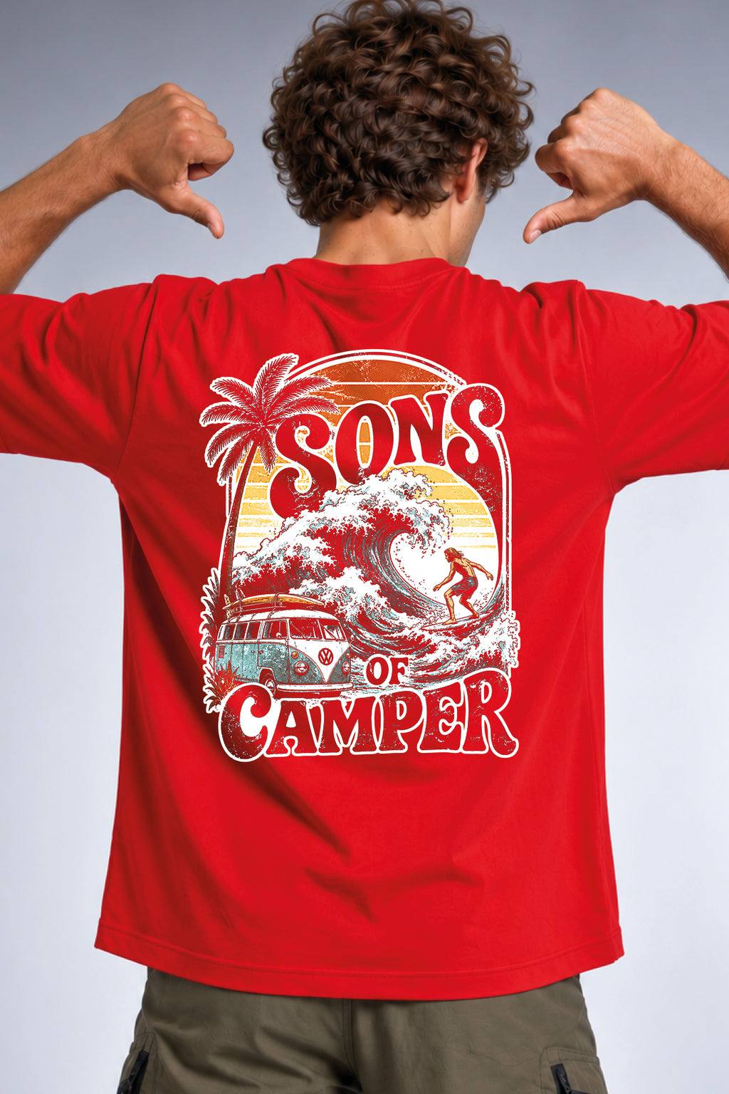 Camiseta Ola