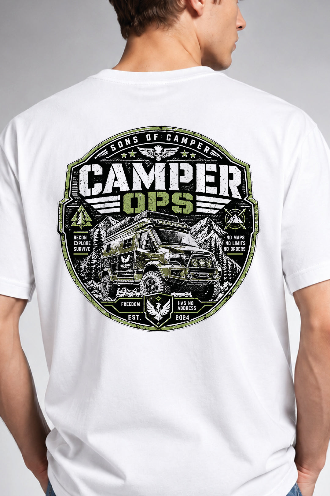 Camiseta Ops