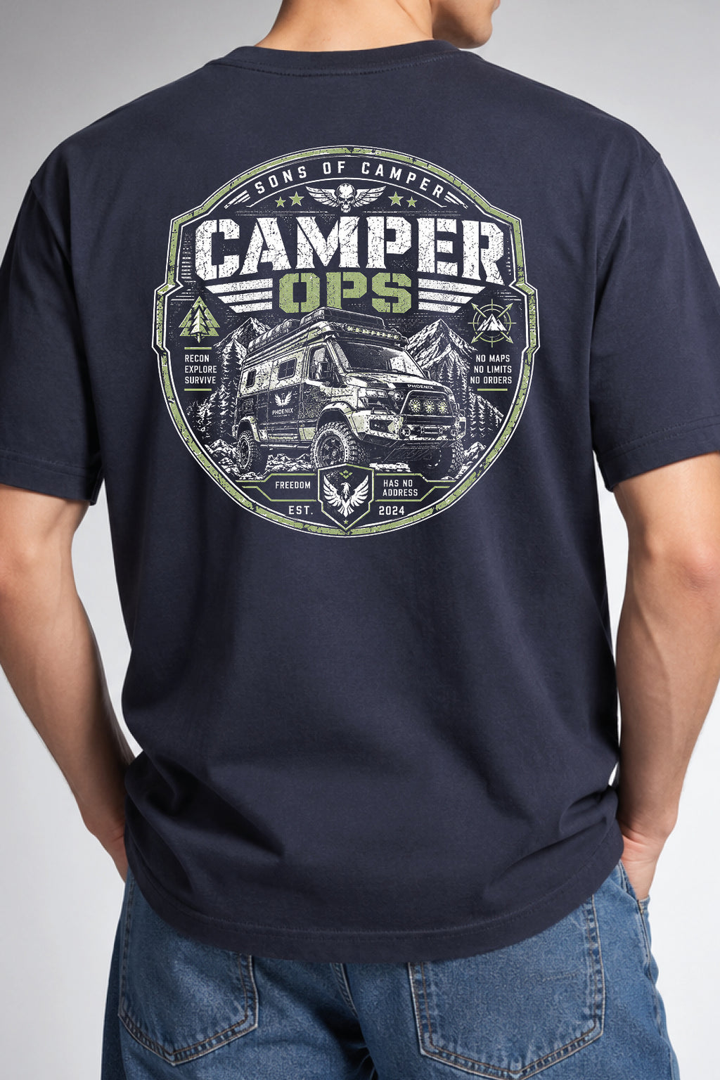 Camiseta Ops