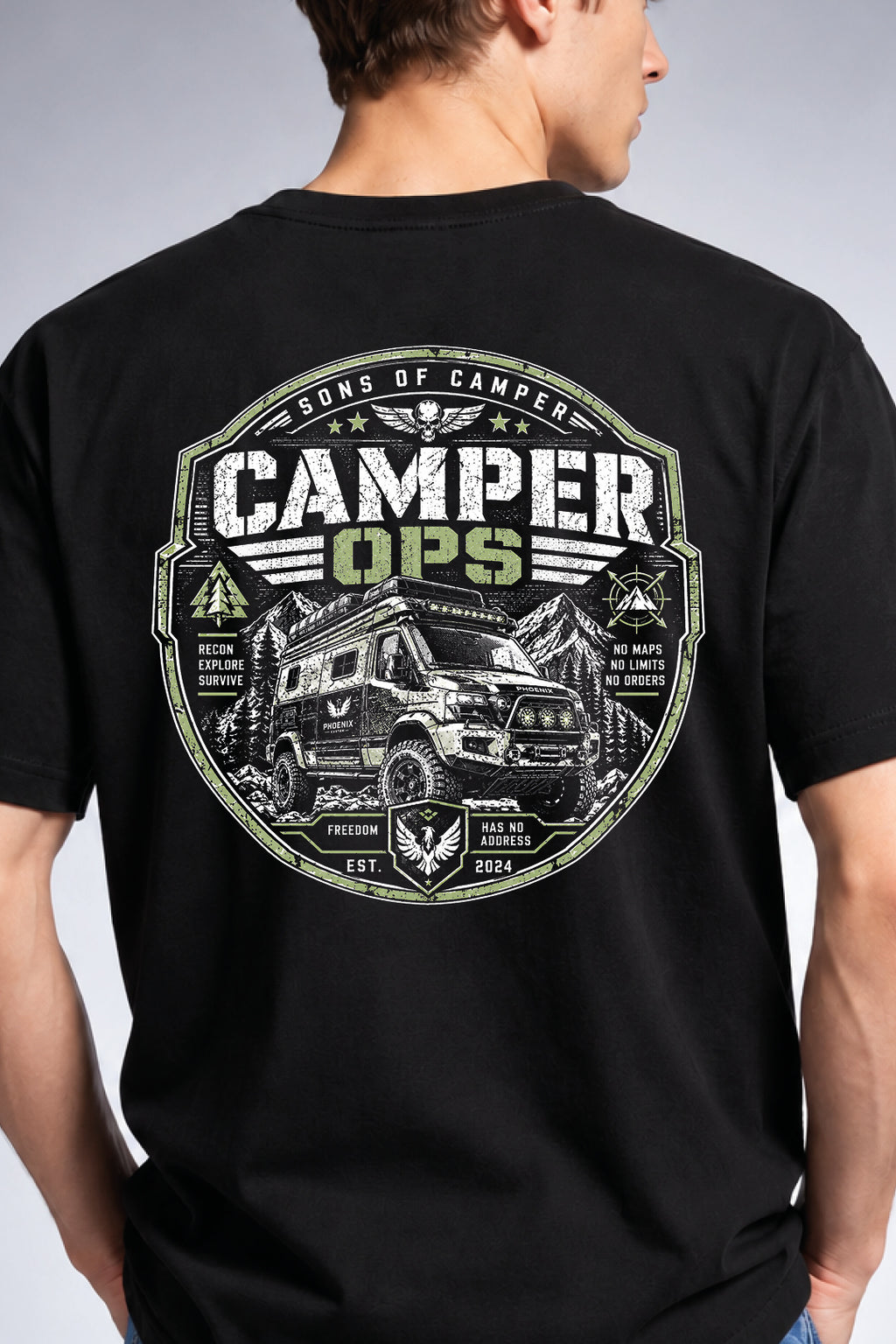 Camiseta Ops