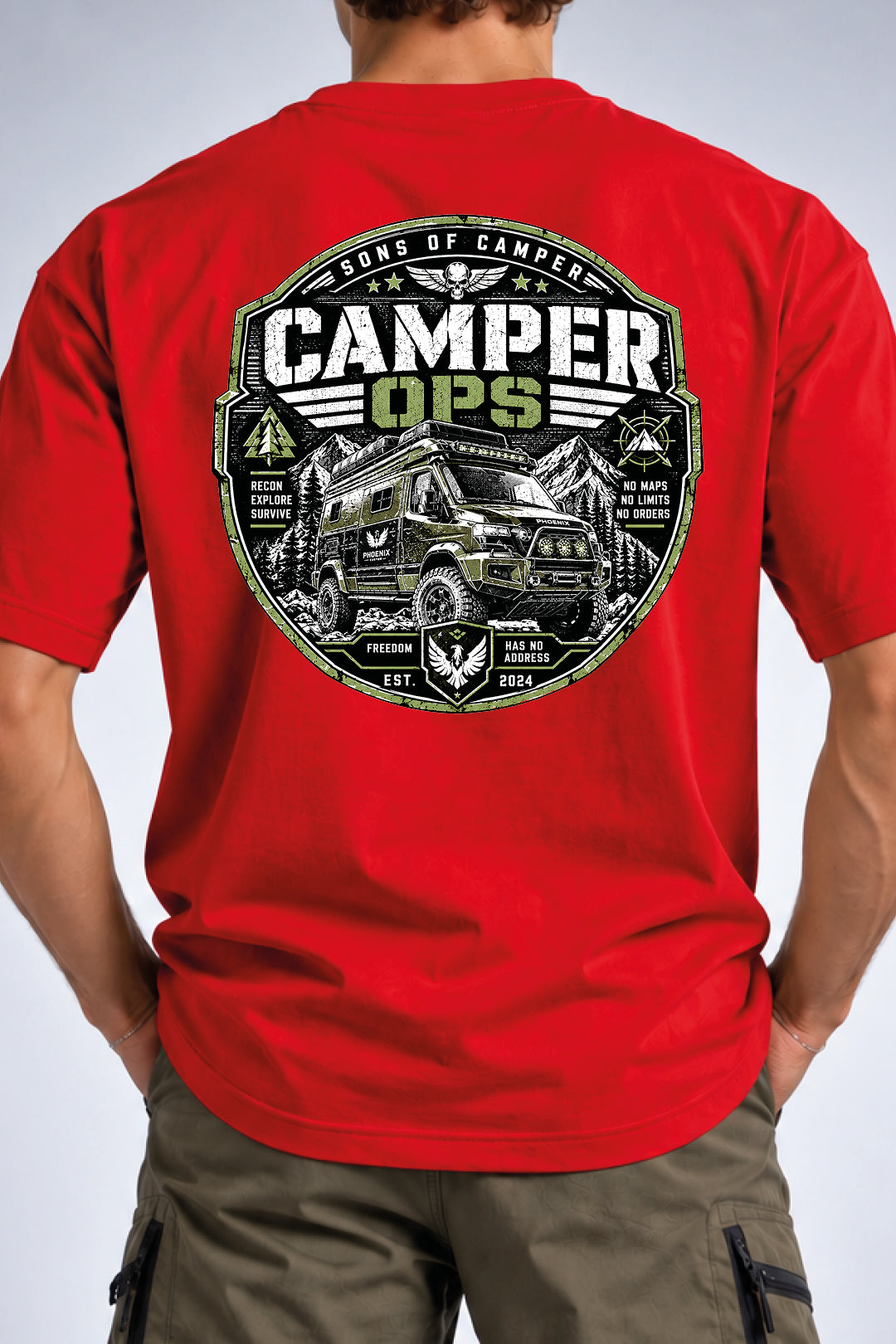 Camiseta Ops