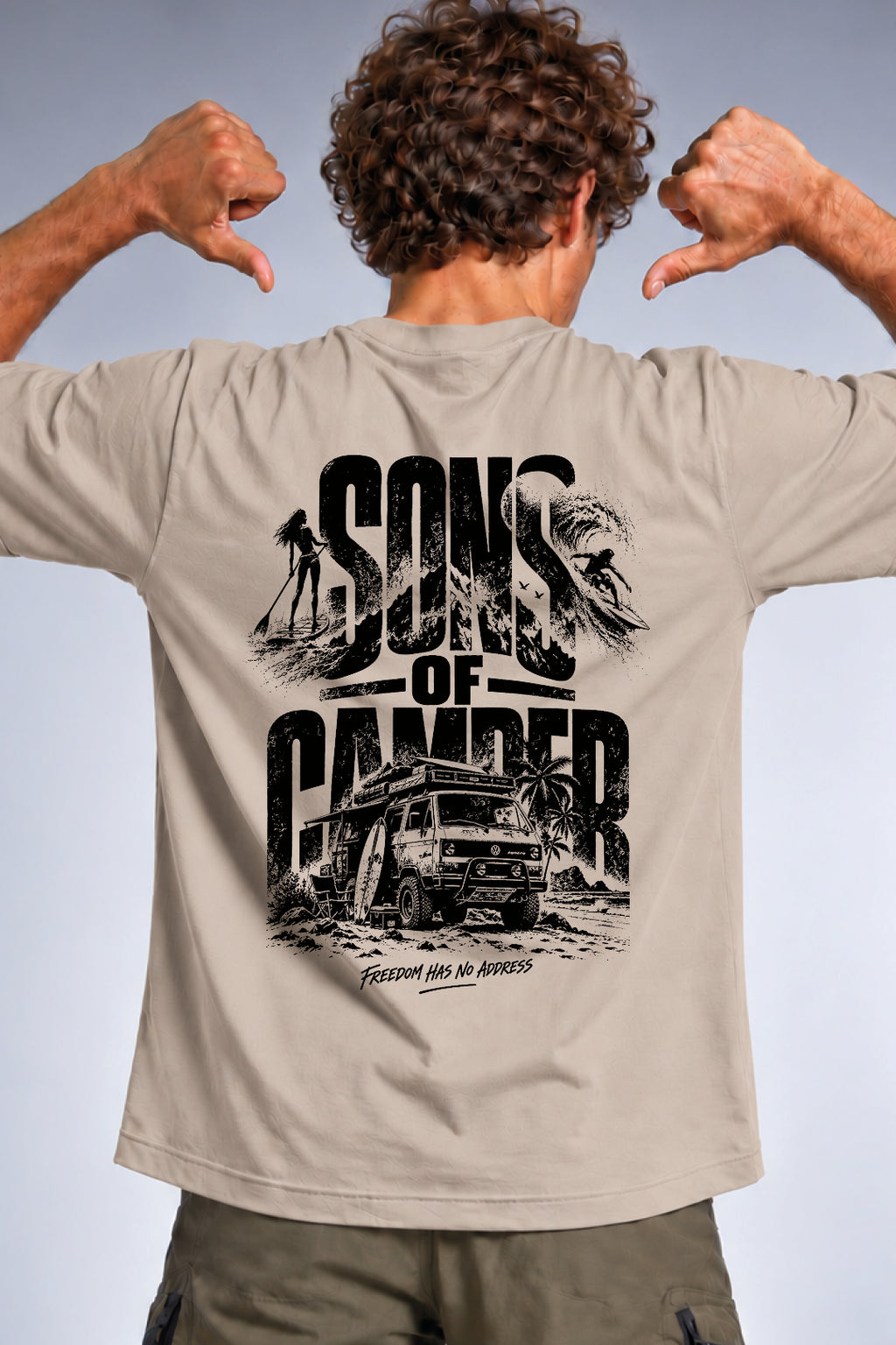 Camiseta Paddle