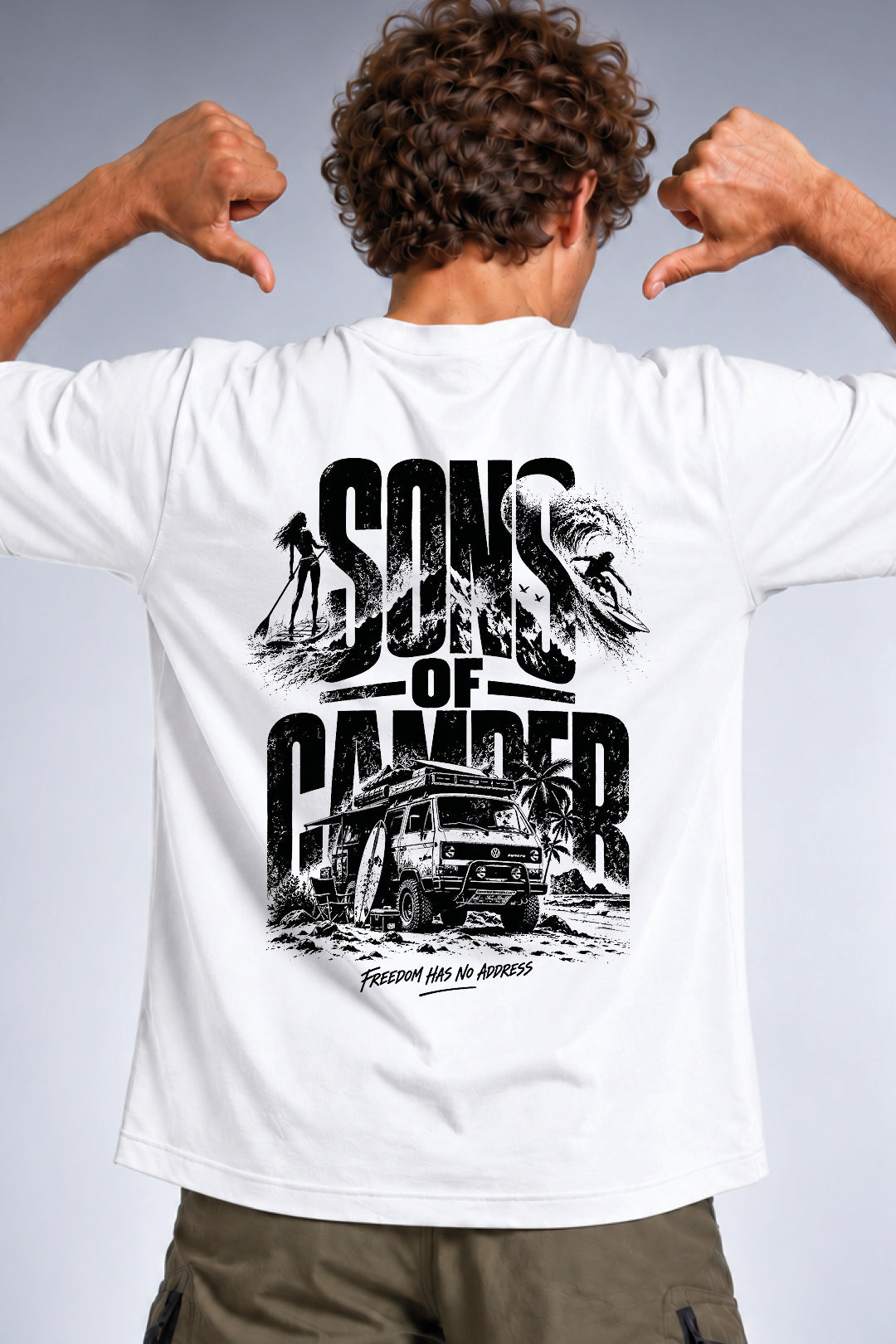 Camiseta Paddle | Sons of Camper