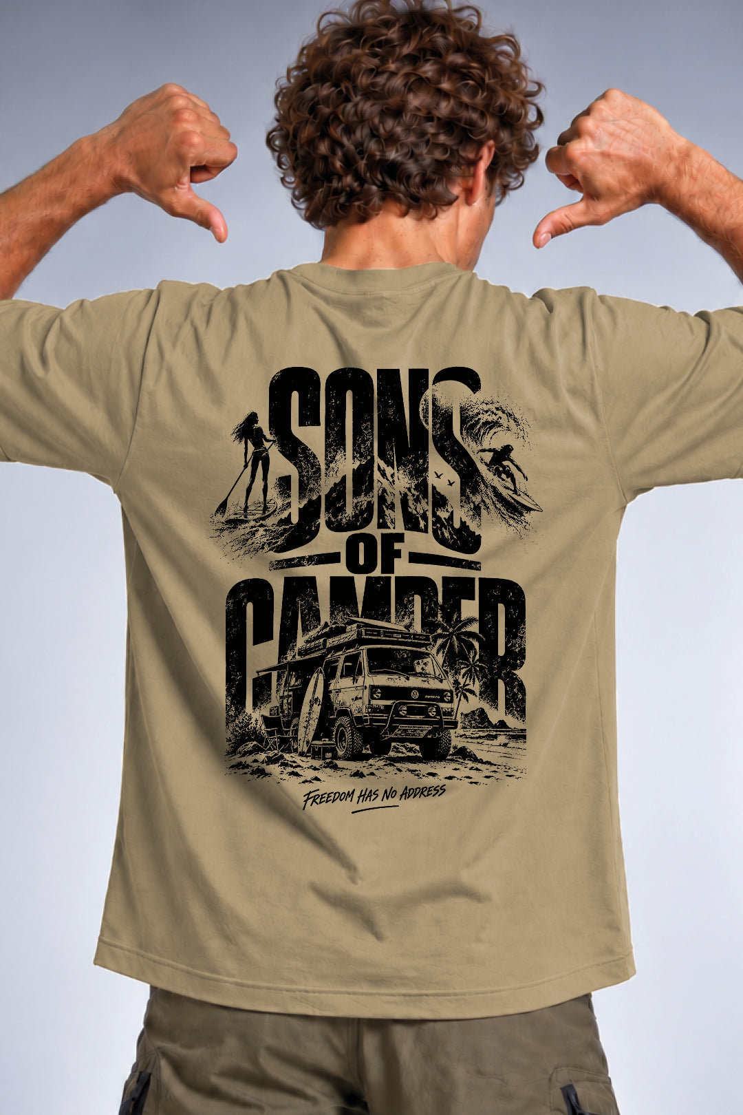 Camiseta Paddle