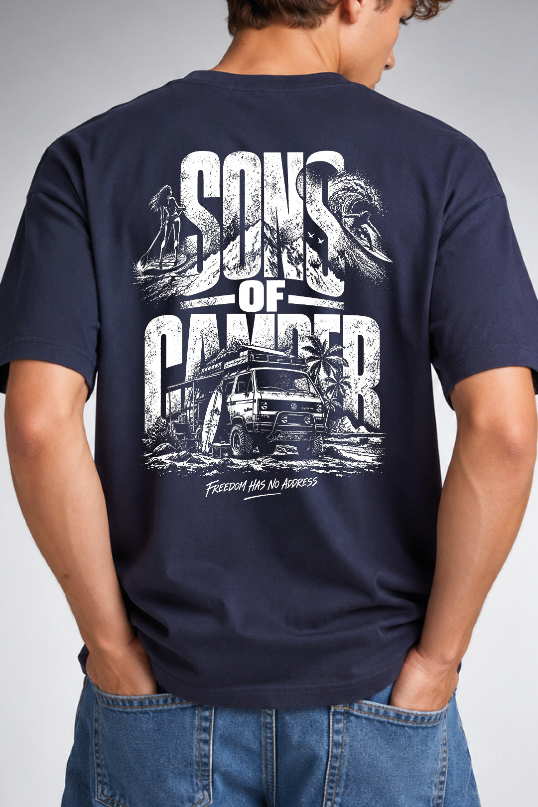 Camiseta Paddle