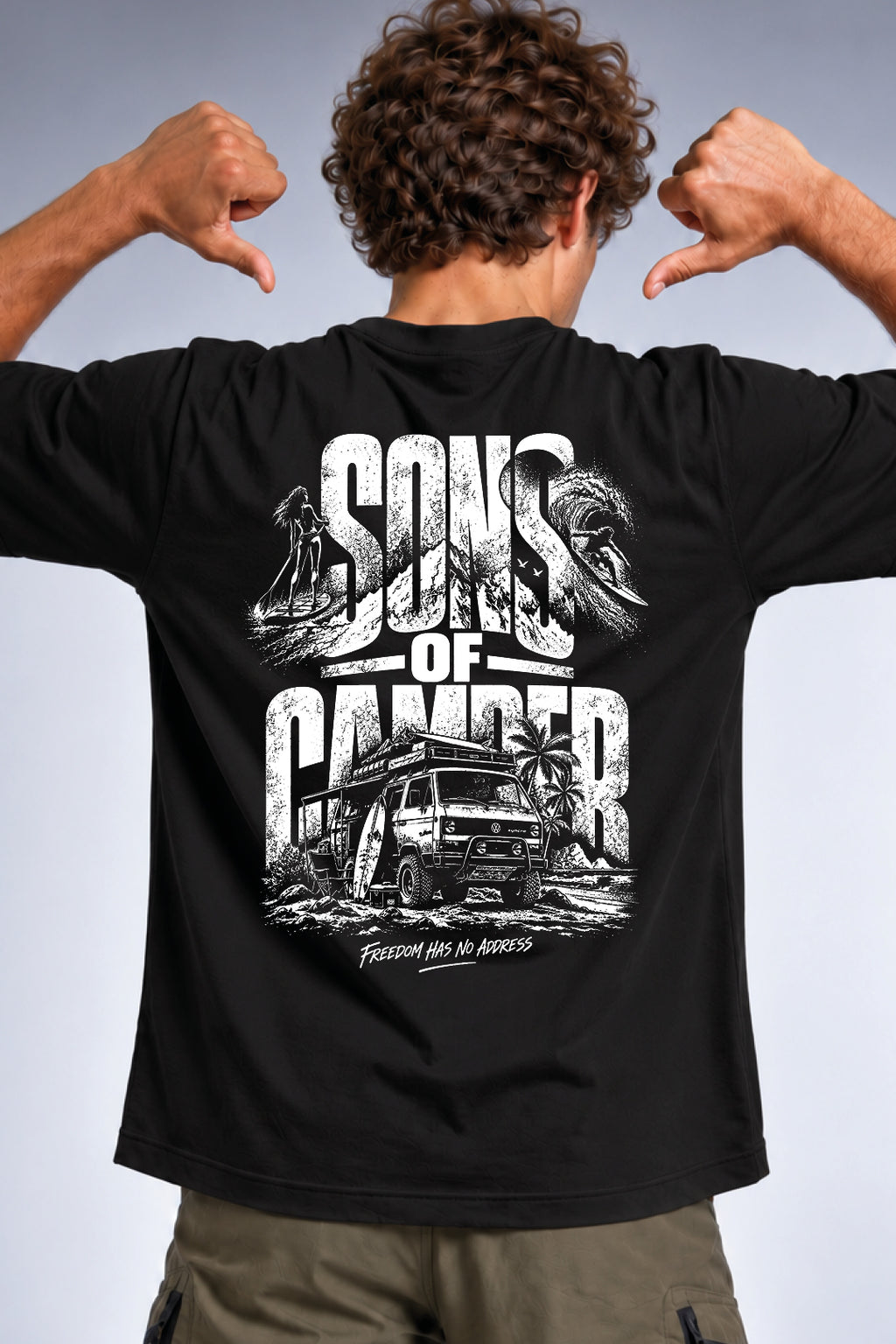 Camiseta Paddle