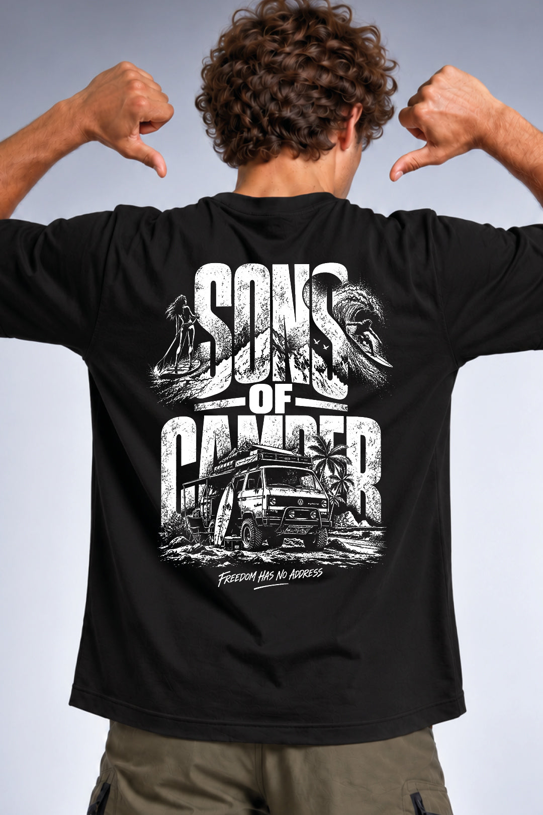 Camiseta Paddle