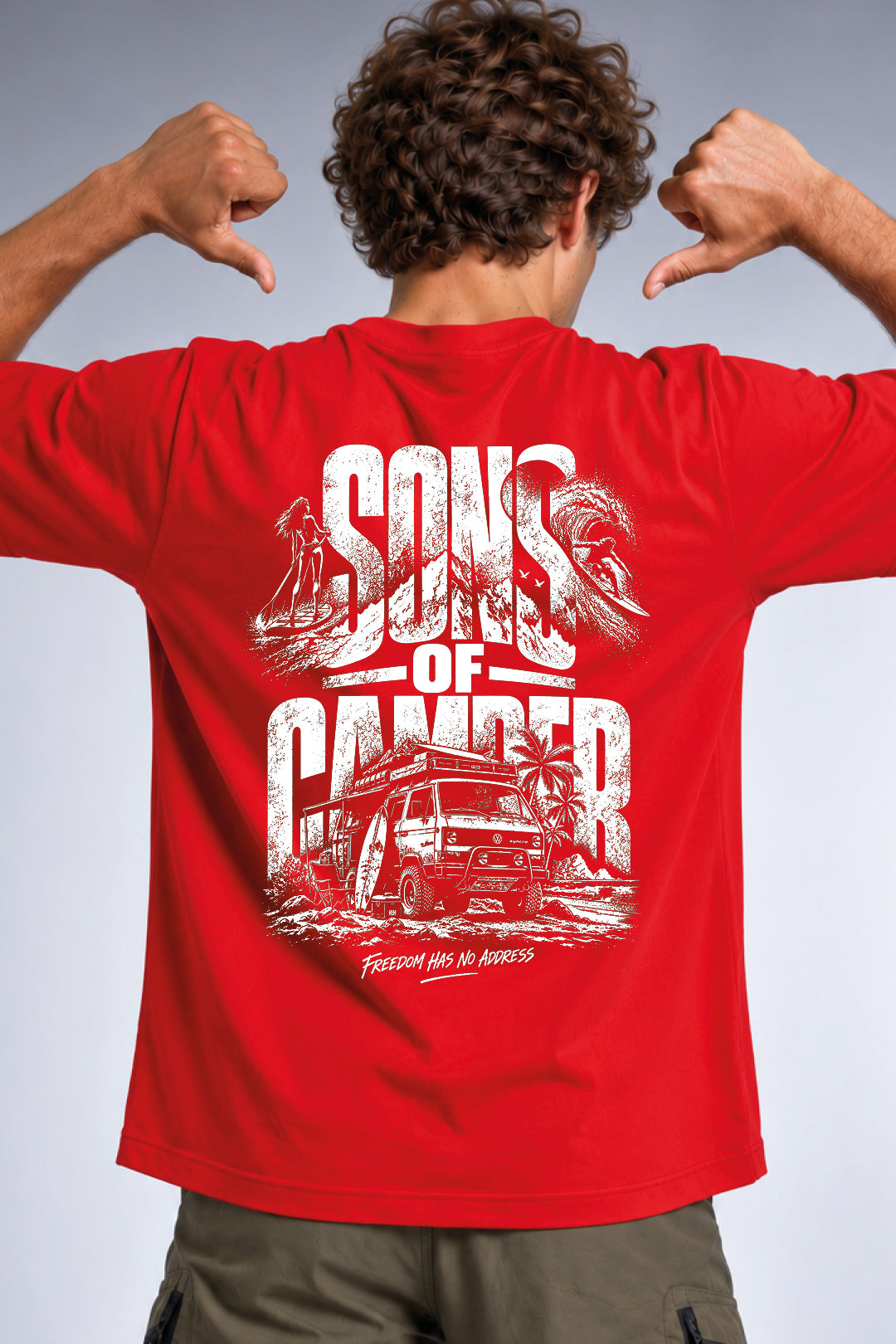 Camiseta Paddle