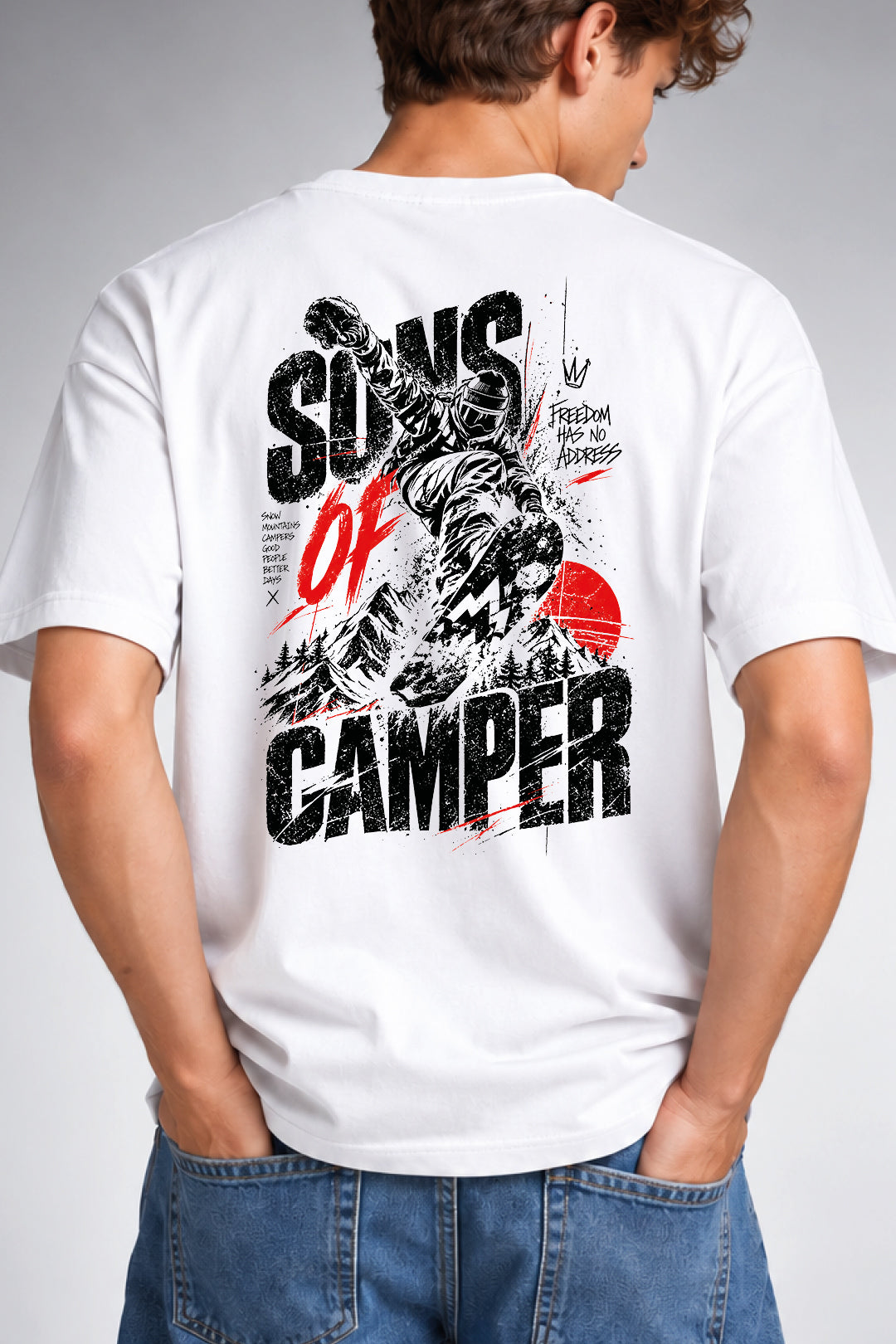 Camiseta Patagonia | Sons of Camper