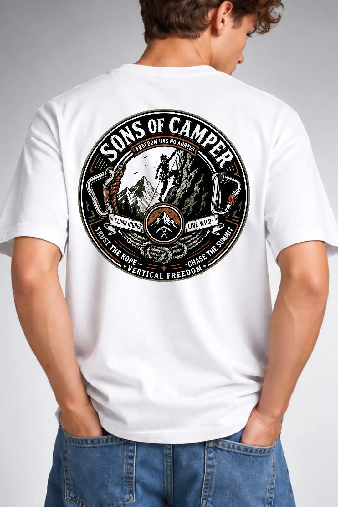 Camiseta Pirineos | Sons of Camper