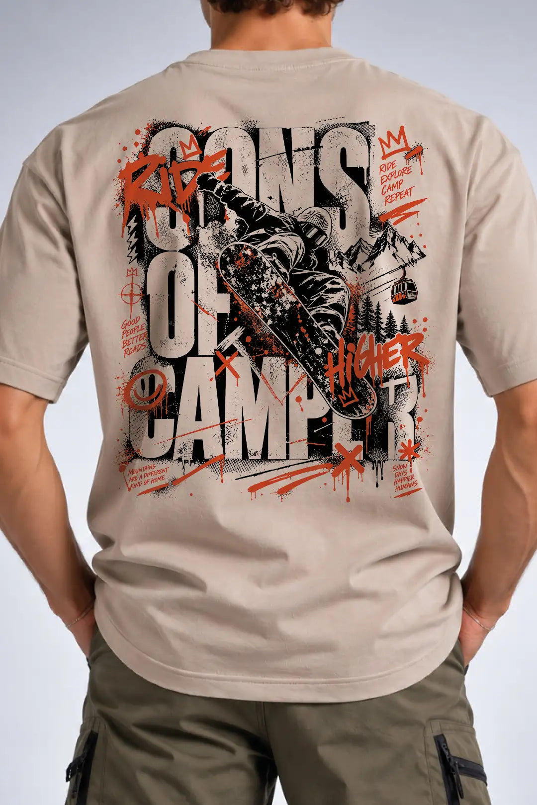 Camiseta Radical