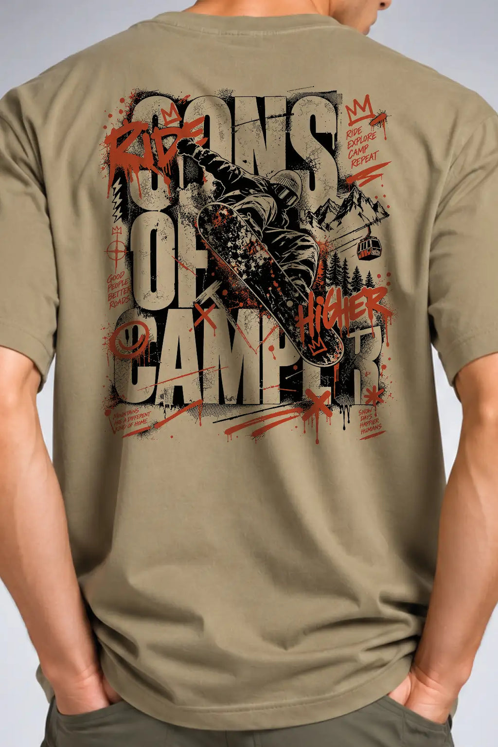 Camiseta Radical