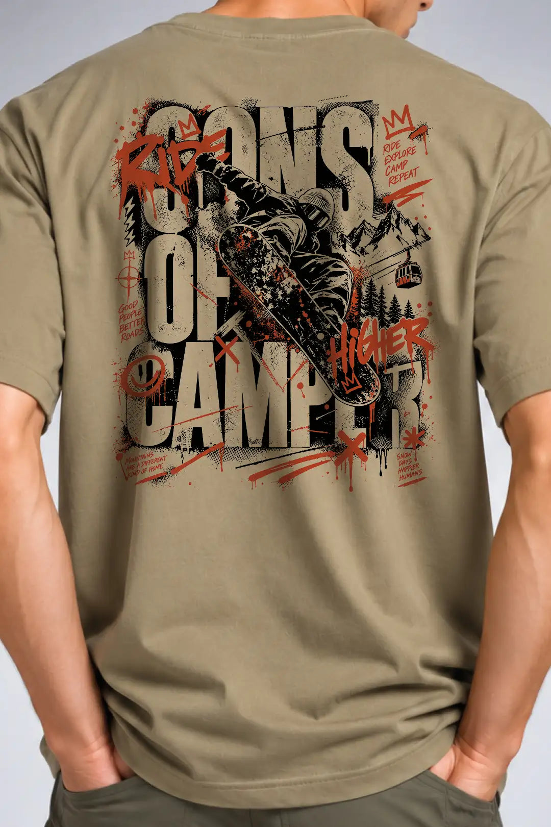Camiseta Radical