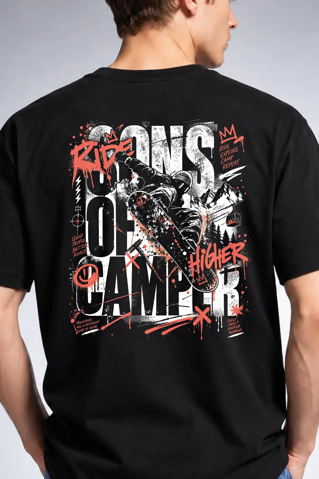 Camiseta Radical | Sons of Camper
