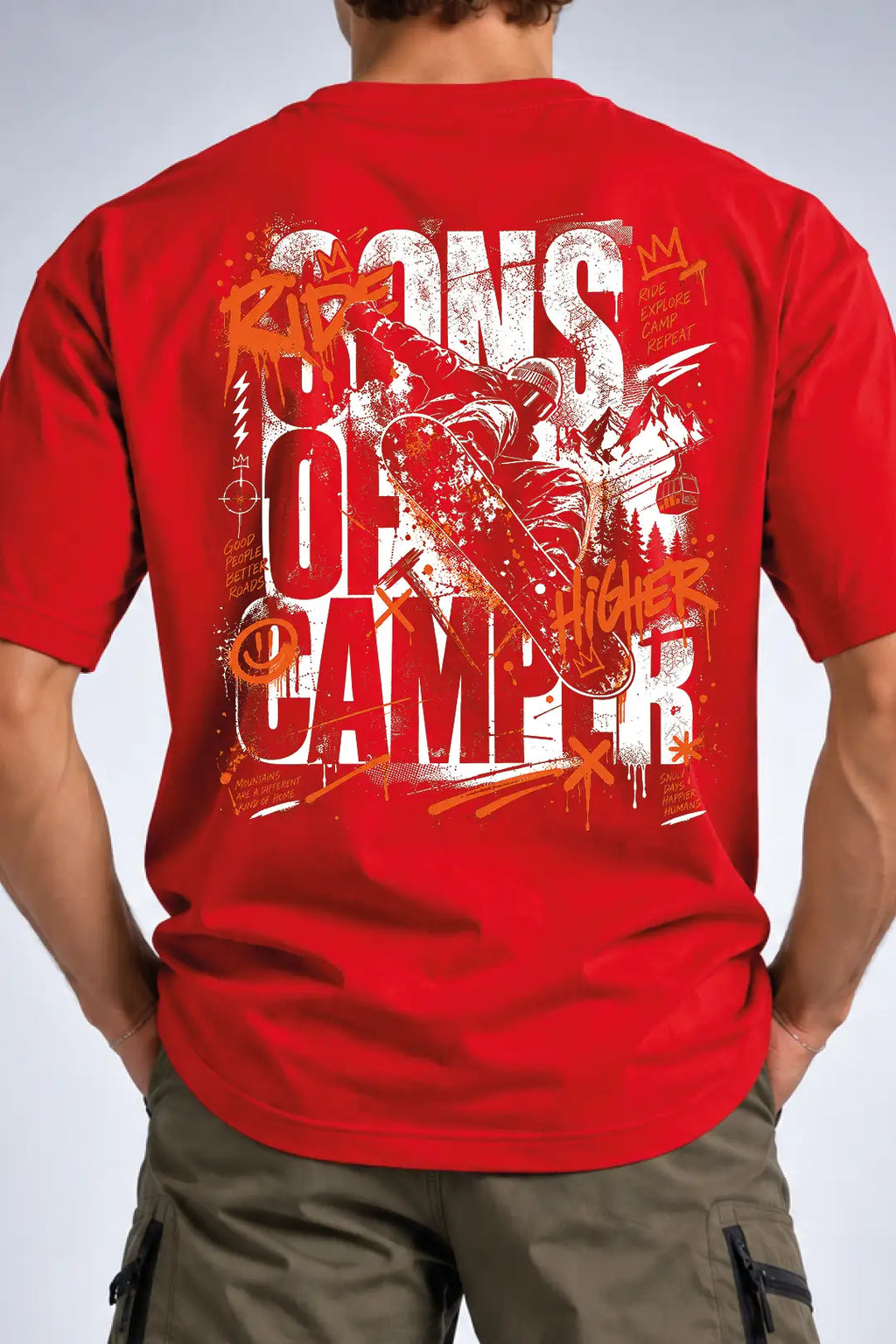 Camiseta Radical