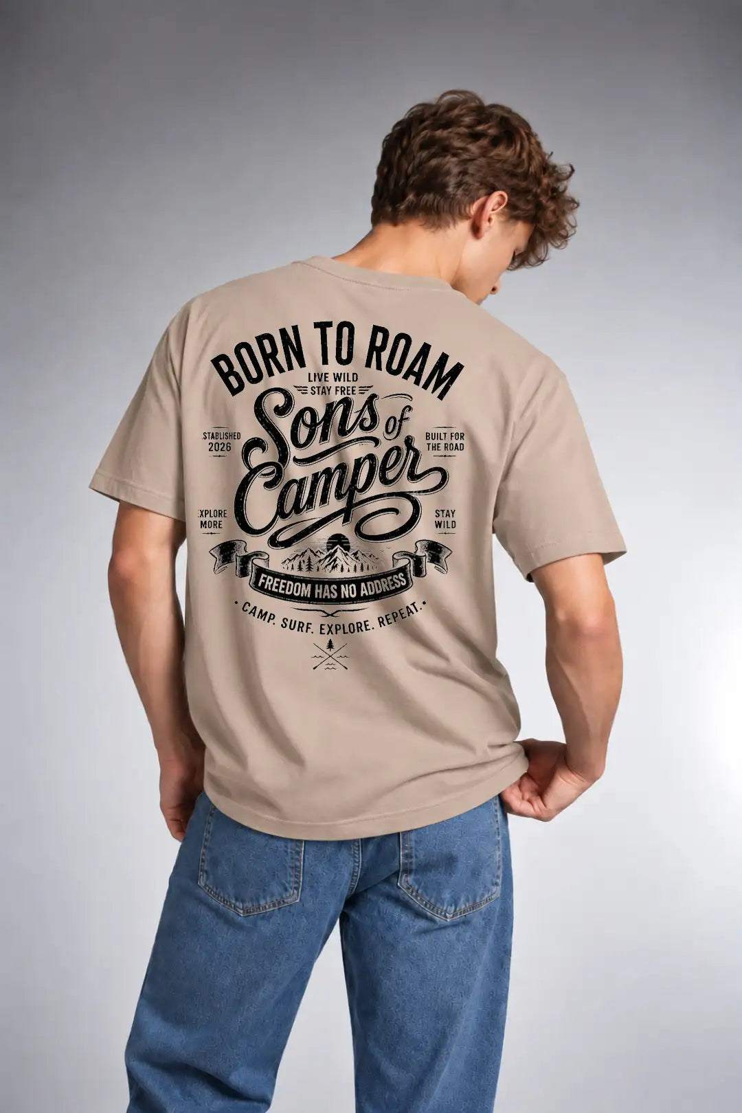 Camiseta Roam