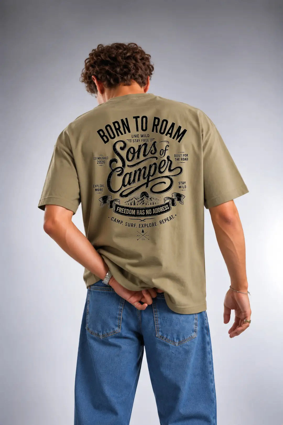 Camiseta Roam