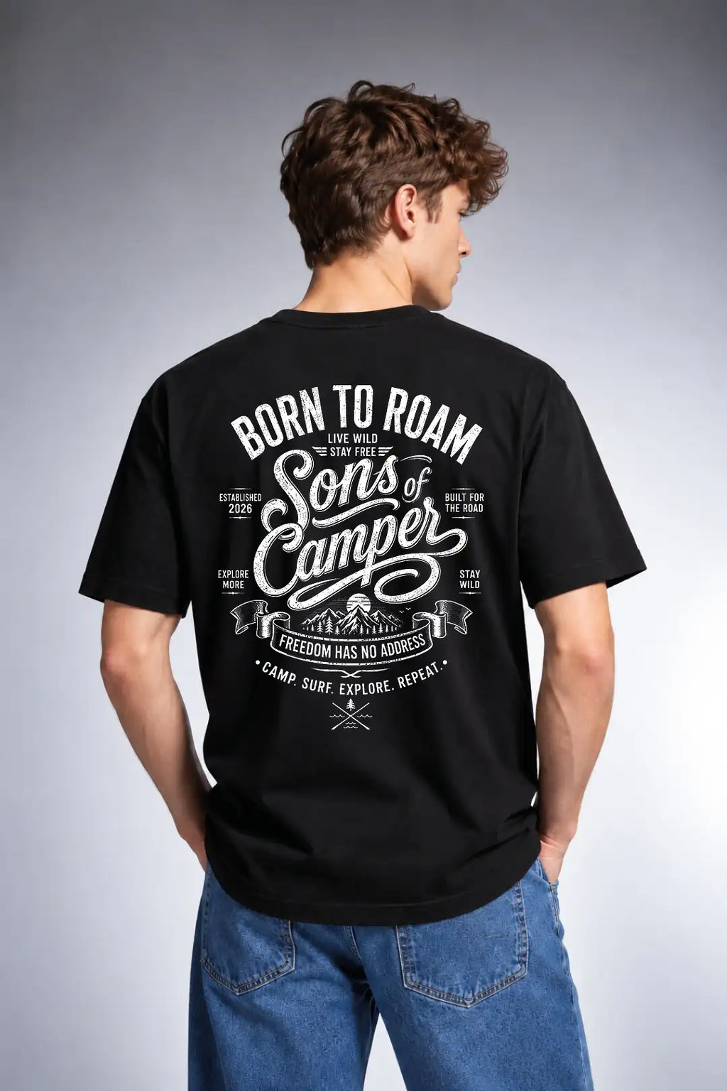 Camiseta Roam | Sons of Camper