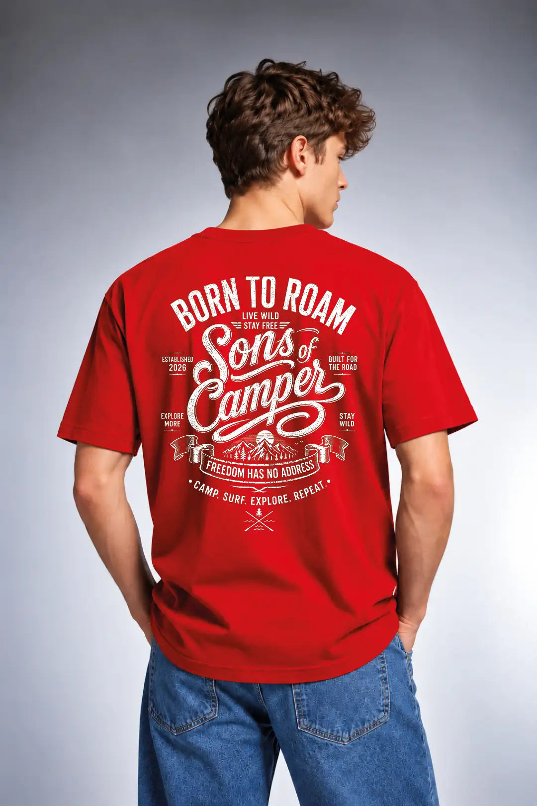 Camiseta Roam