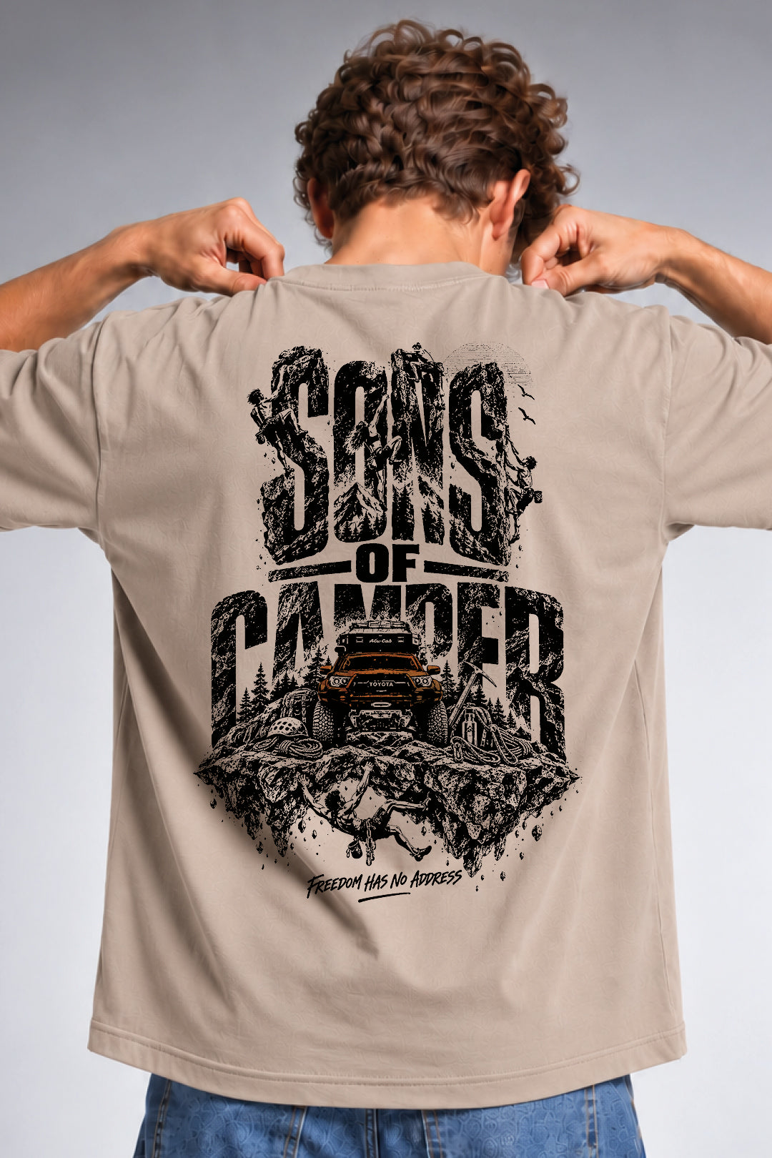 Camiseta Rocosas