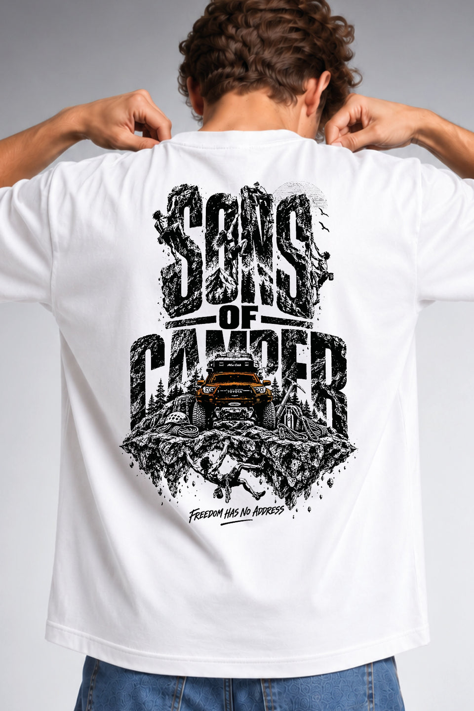 Camiseta Rocosas