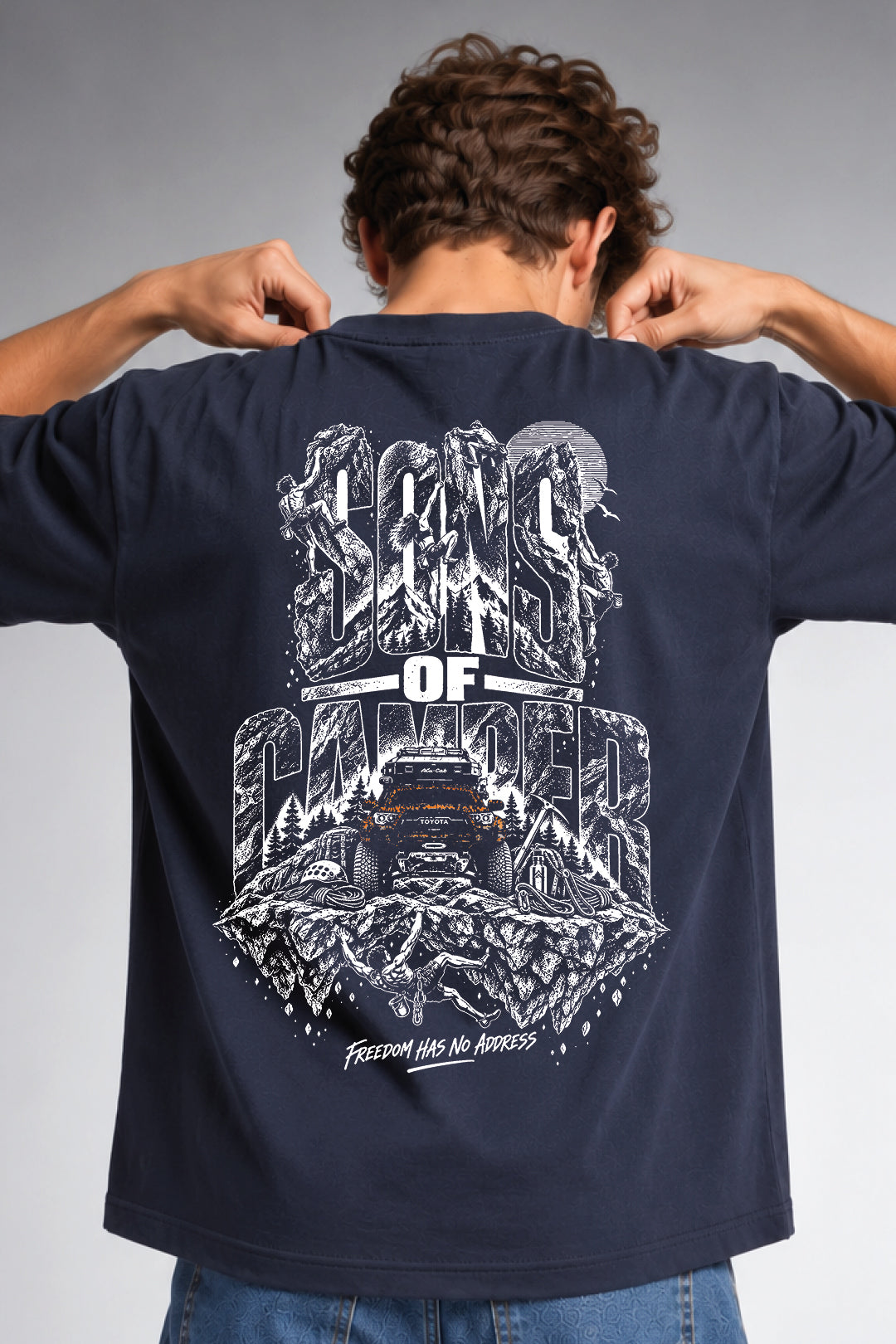 Camiseta Rocosas