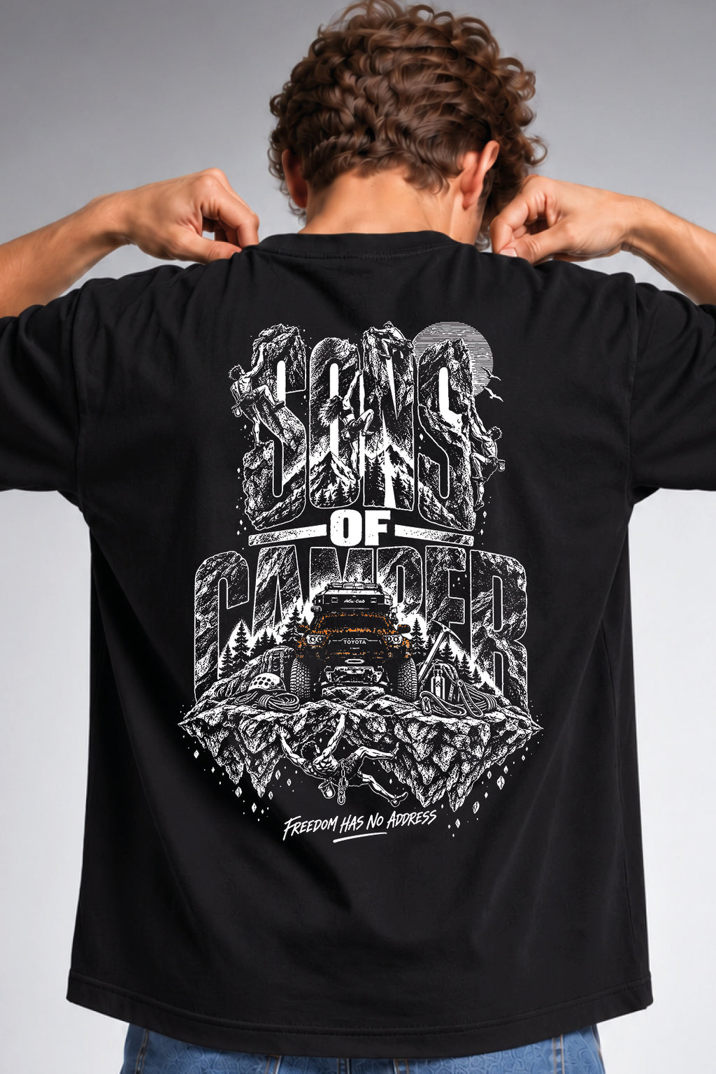 Camiseta Rocosas