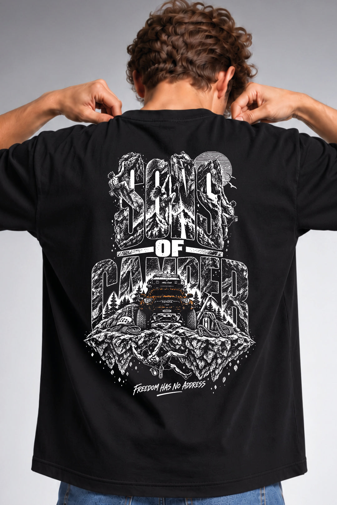 Camiseta Rocosas