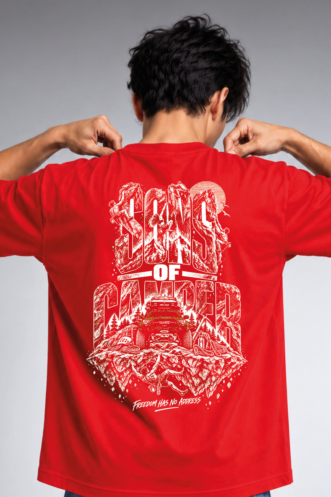 Camiseta Rocosas