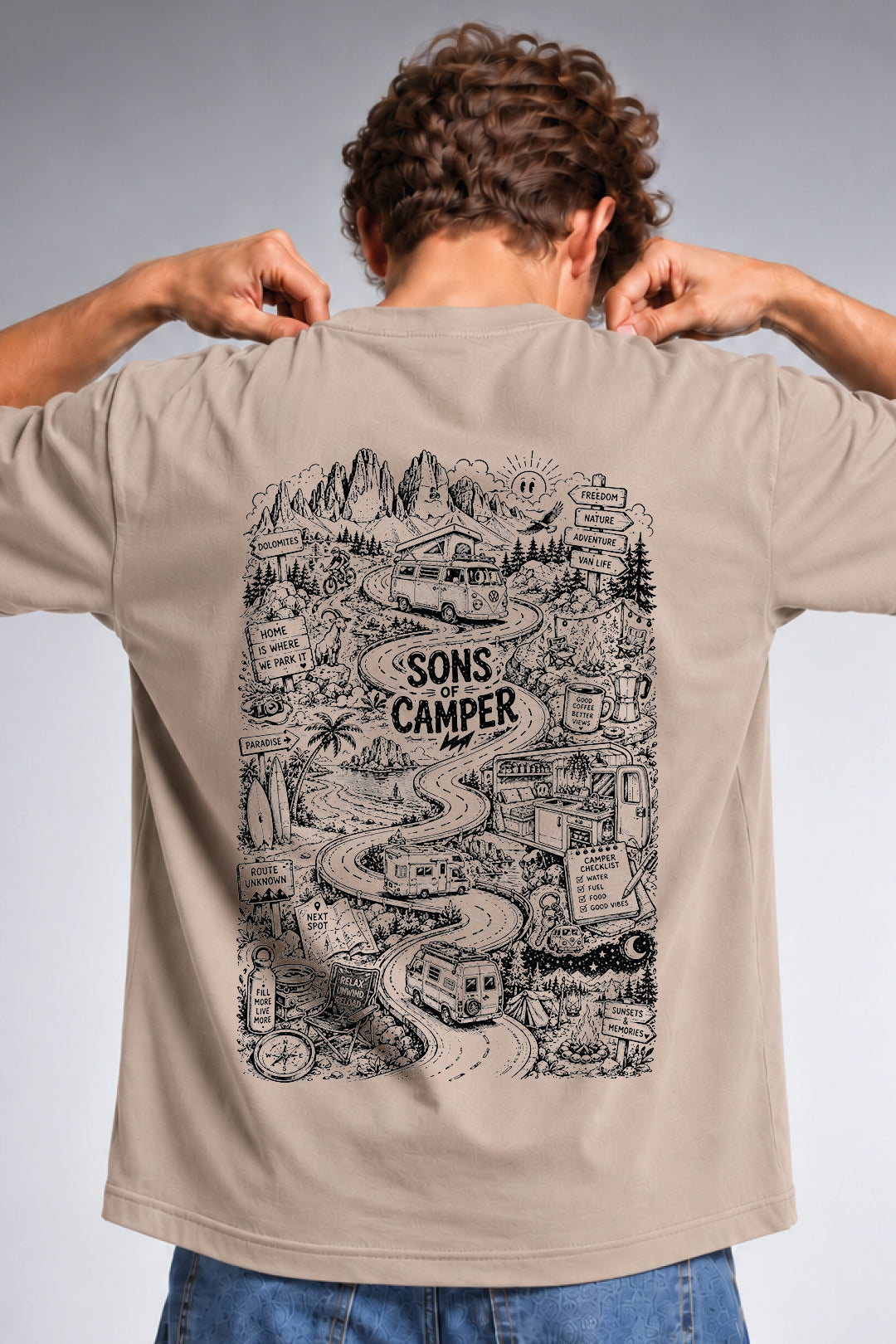Camiseta Route