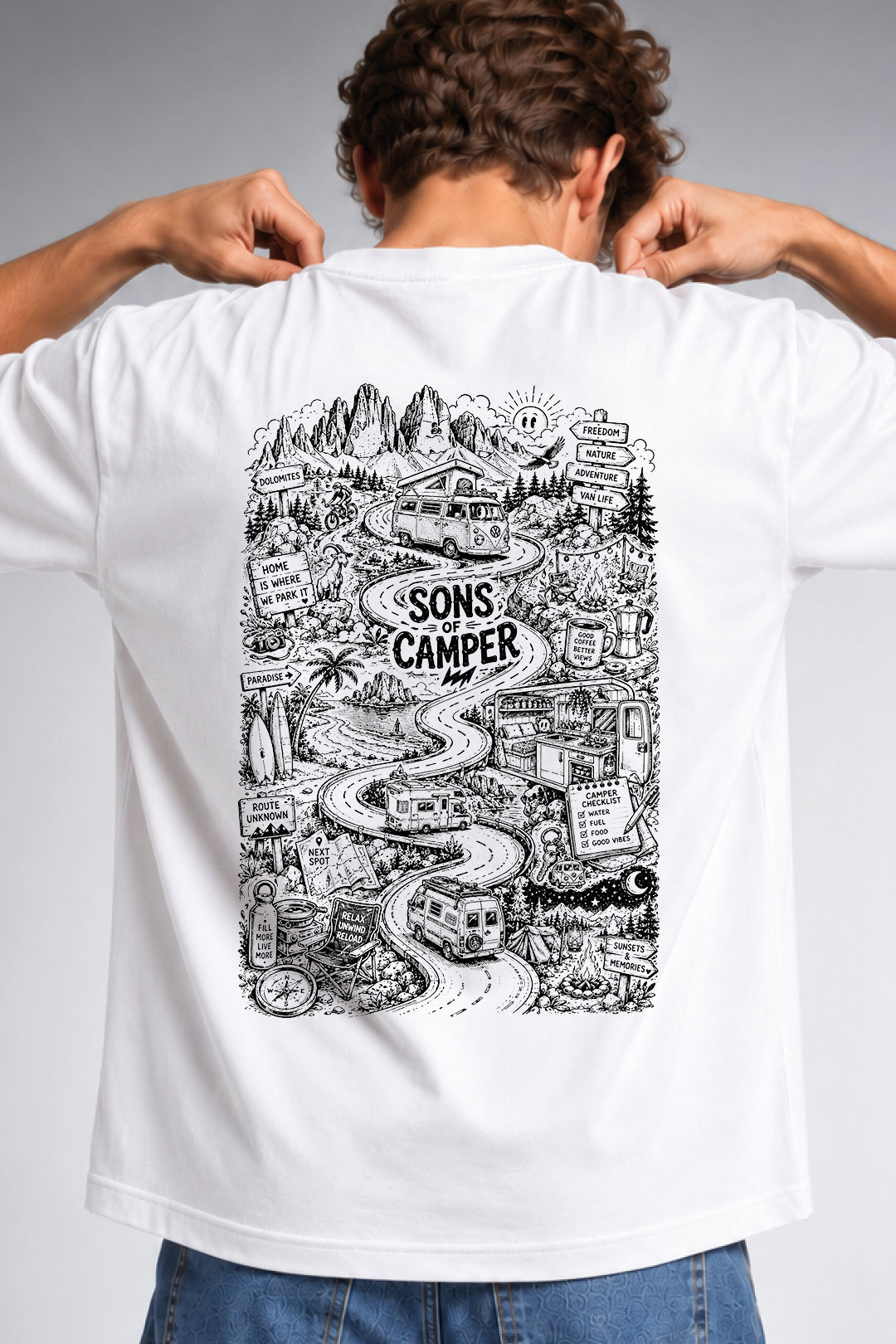 Camiseta Route