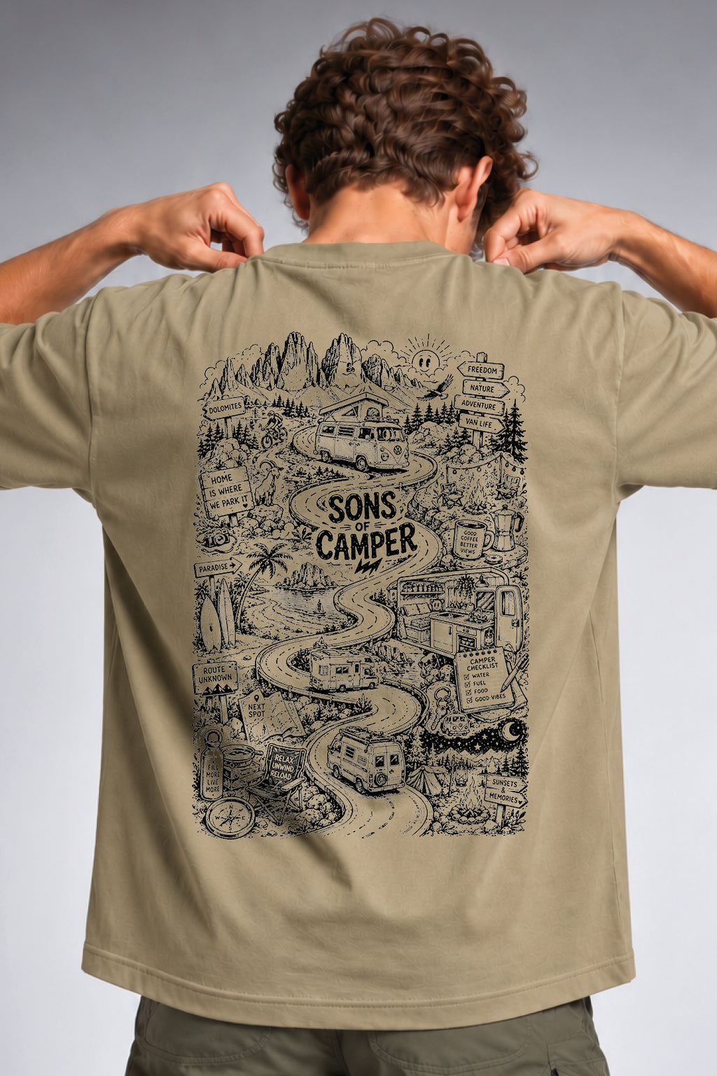 Camiseta Route