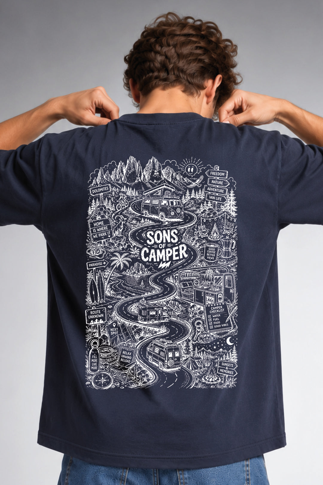 Camiseta Route