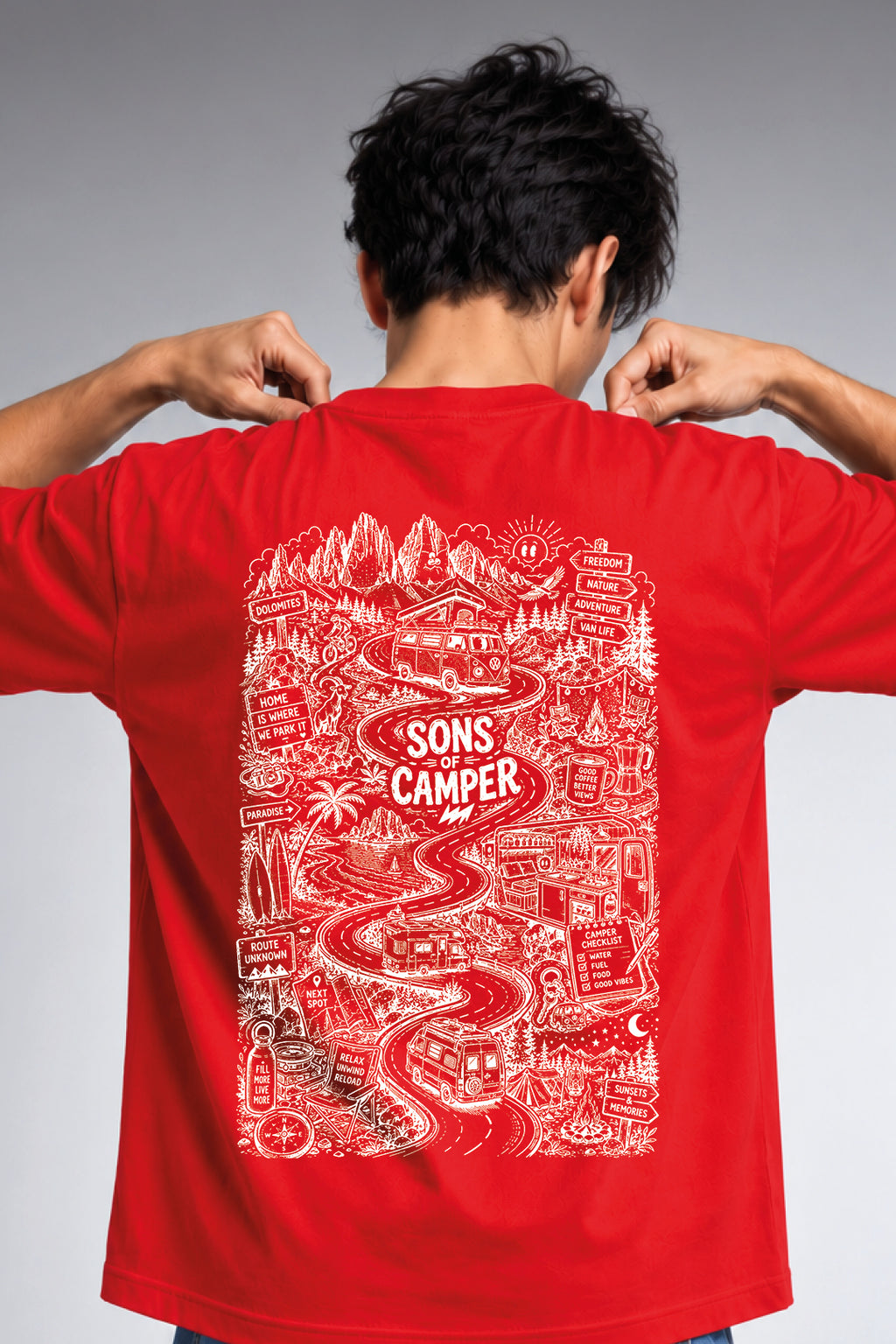Camiseta Route