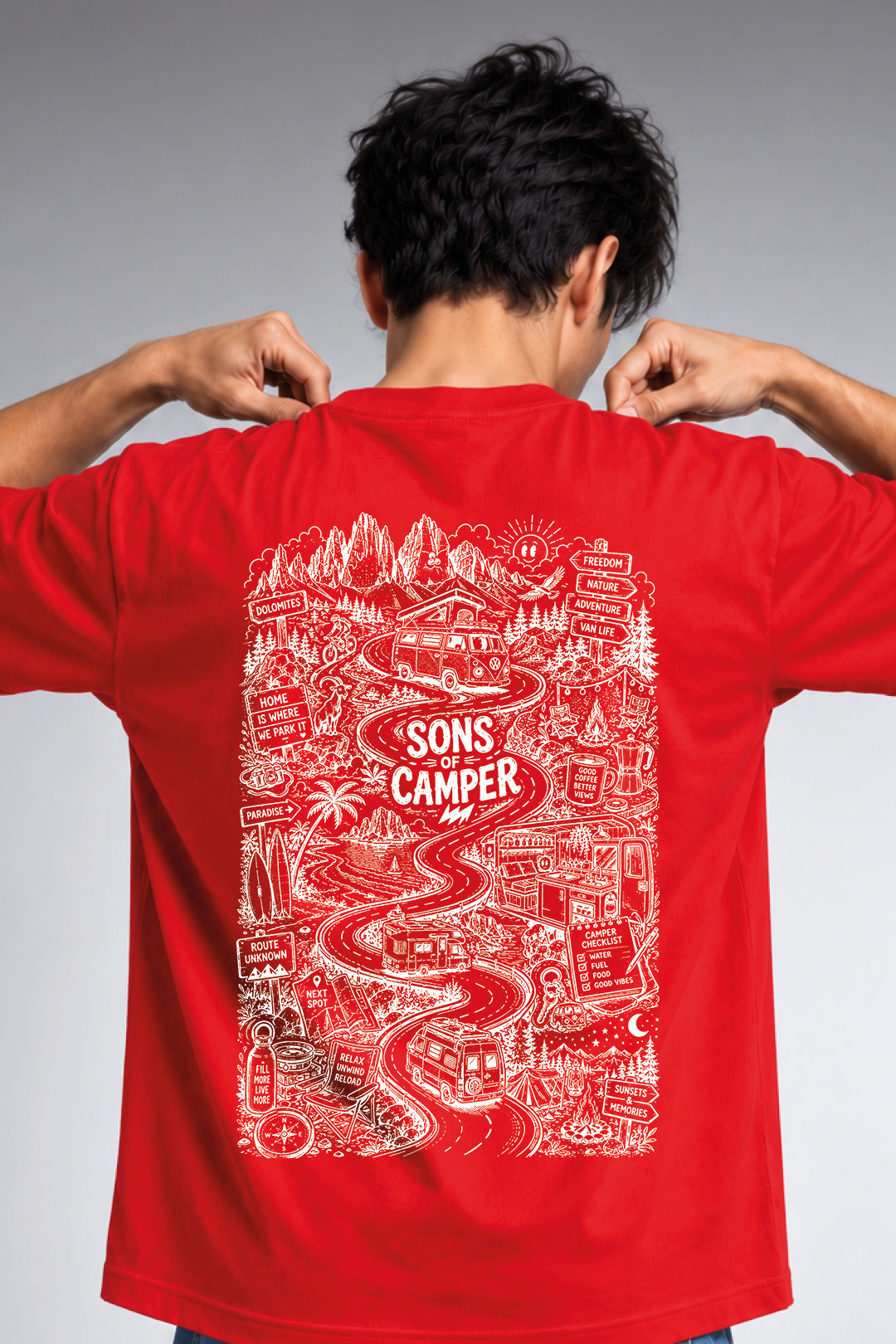 Camiseta Route