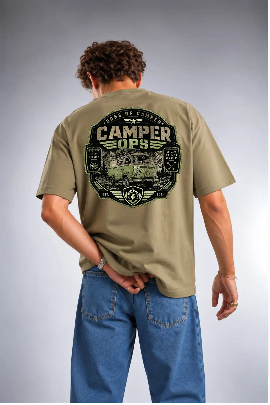 Camiseta Sealvan | Sons of Camper