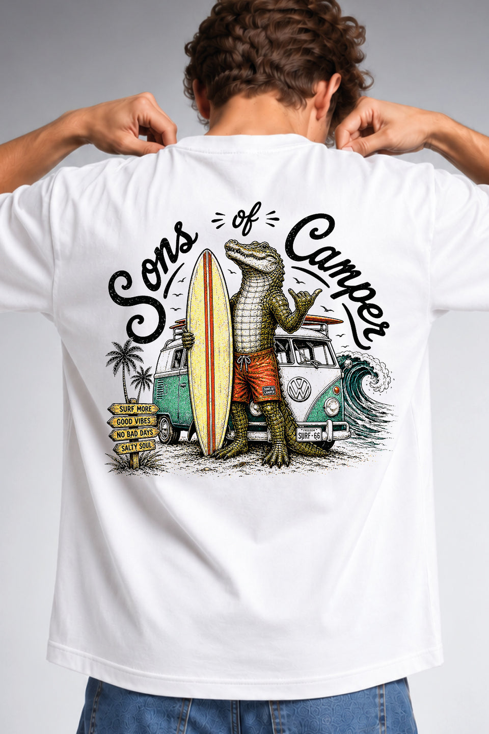 Camiseta Shaka