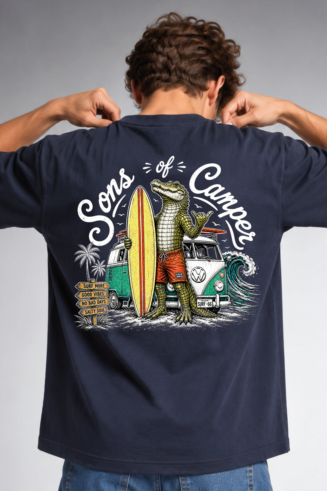 Camiseta Shaka