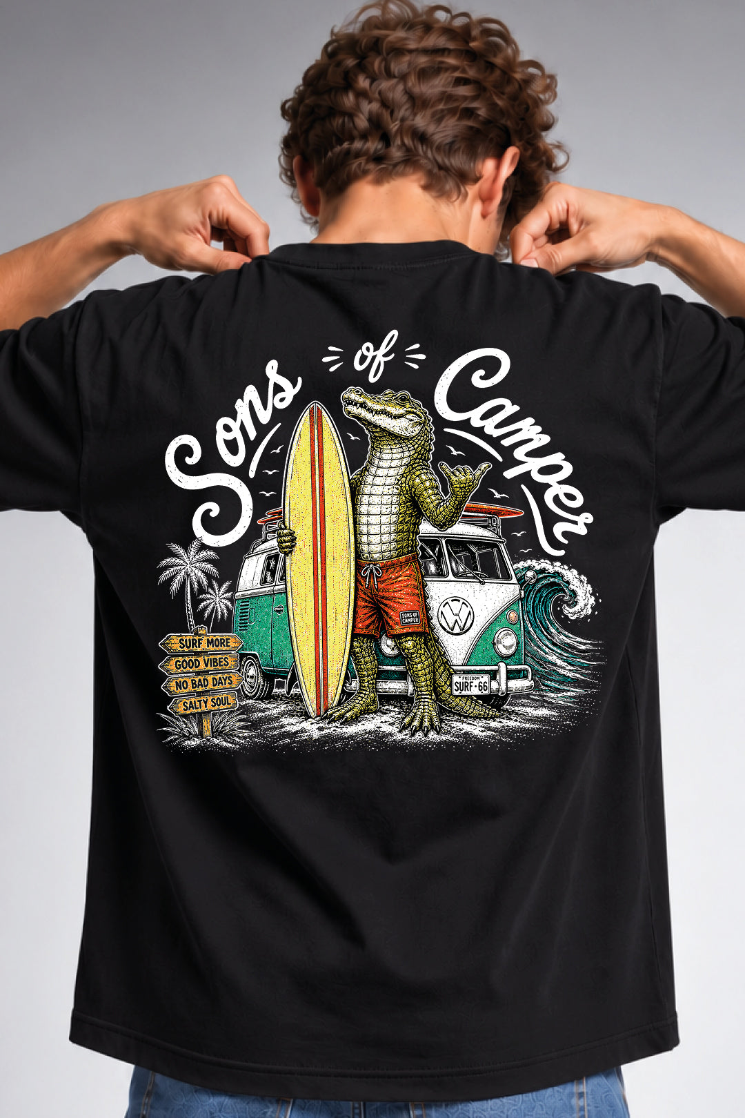 Camiseta Shaka