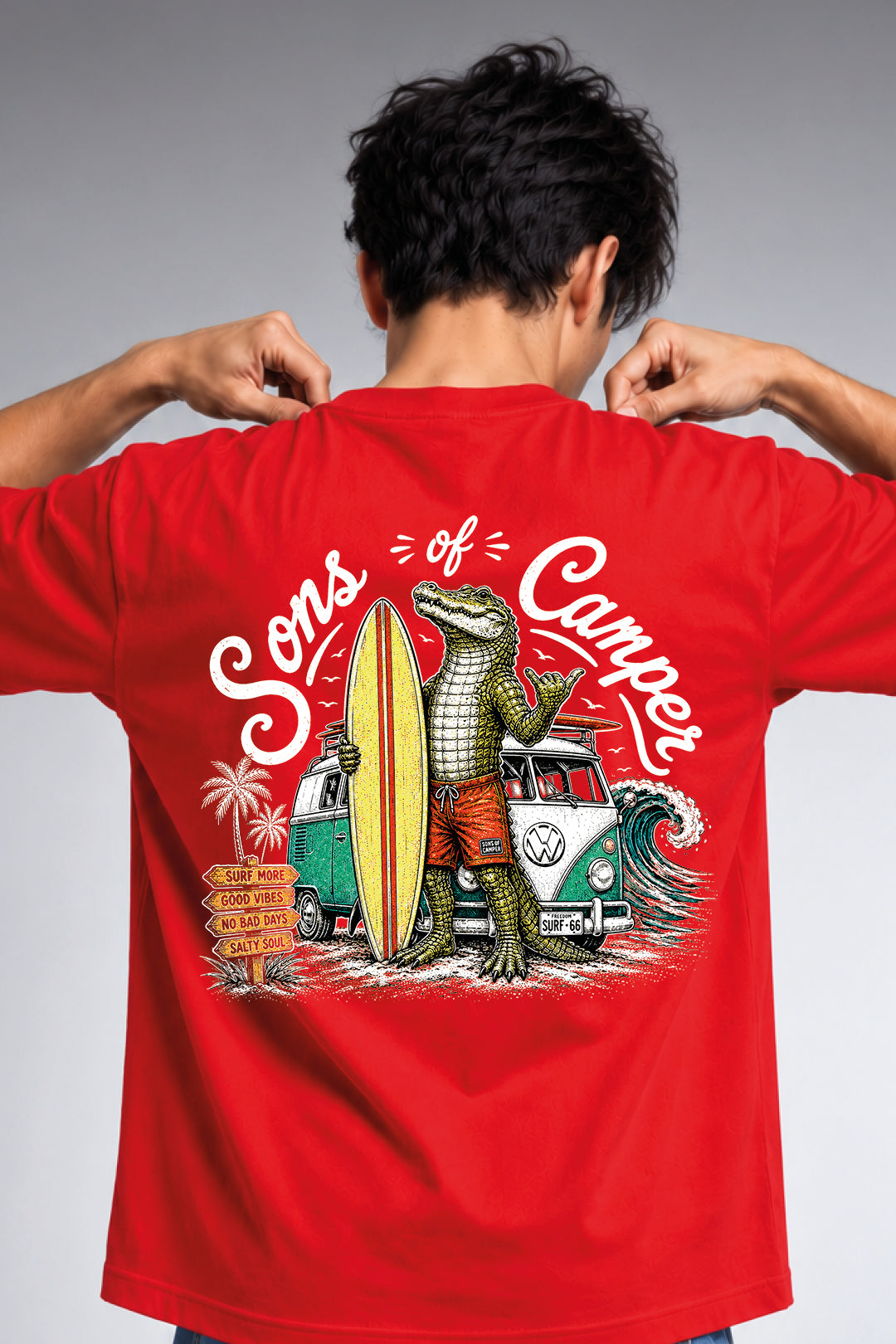Camiseta Shaka