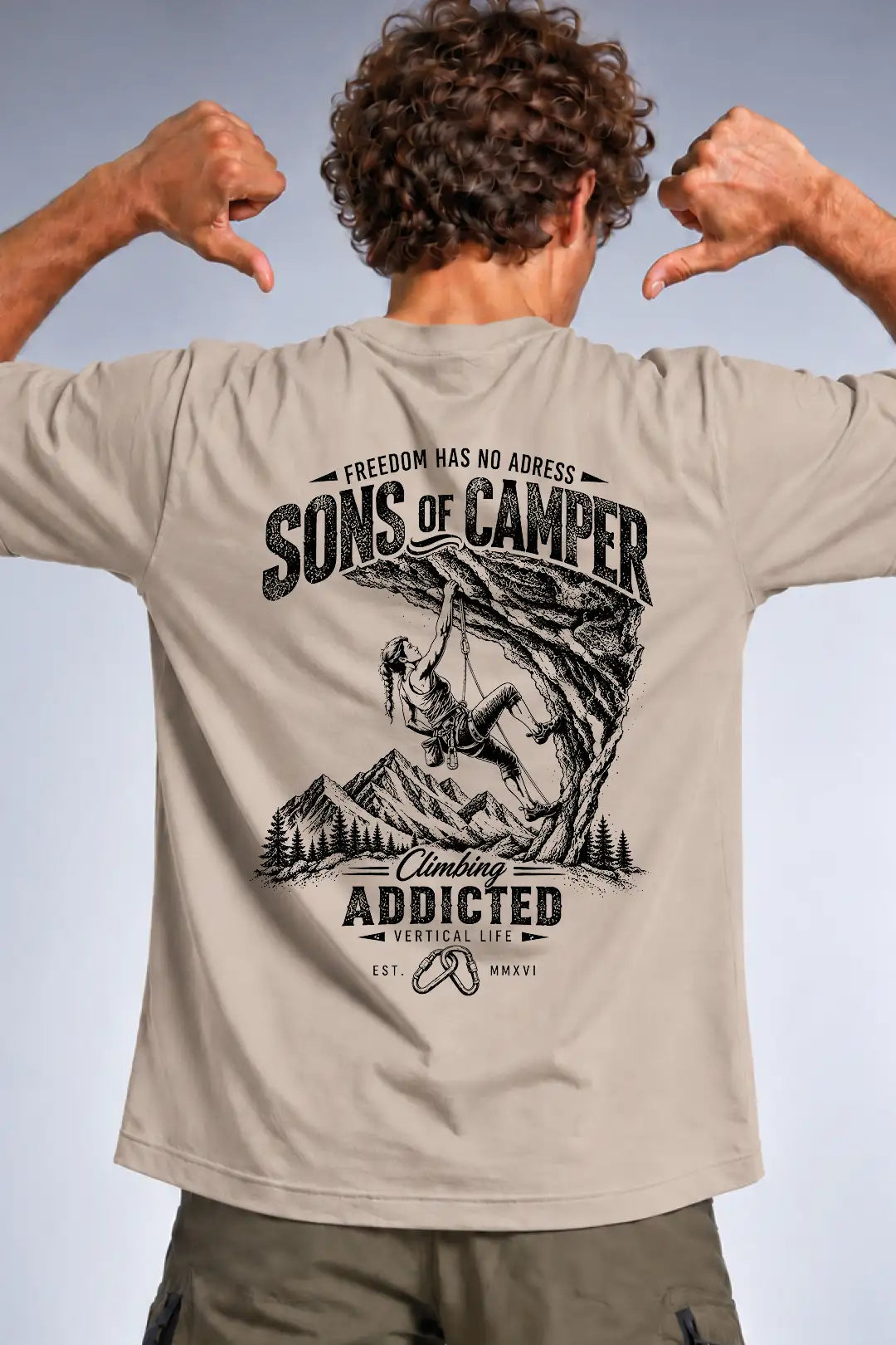 Camiseta She addicted | Sons of Camper