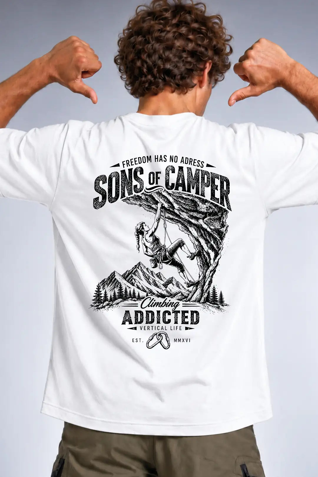 Camiseta She addicted
