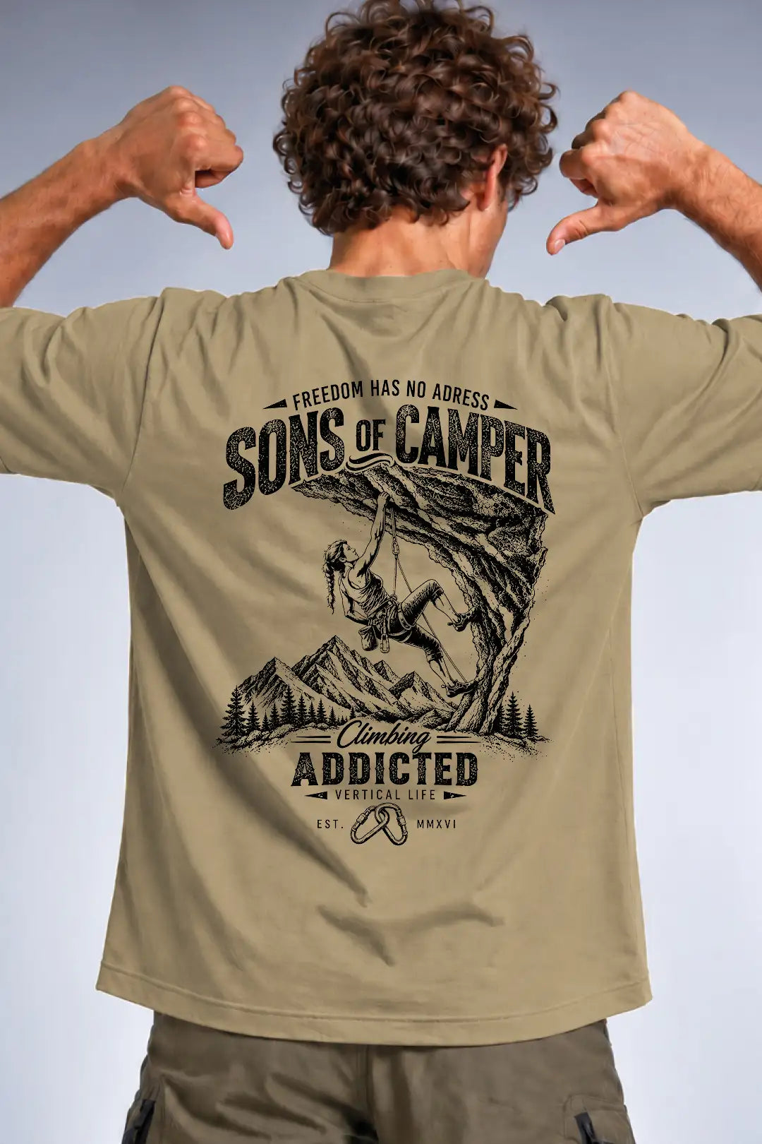 Camiseta She addicted