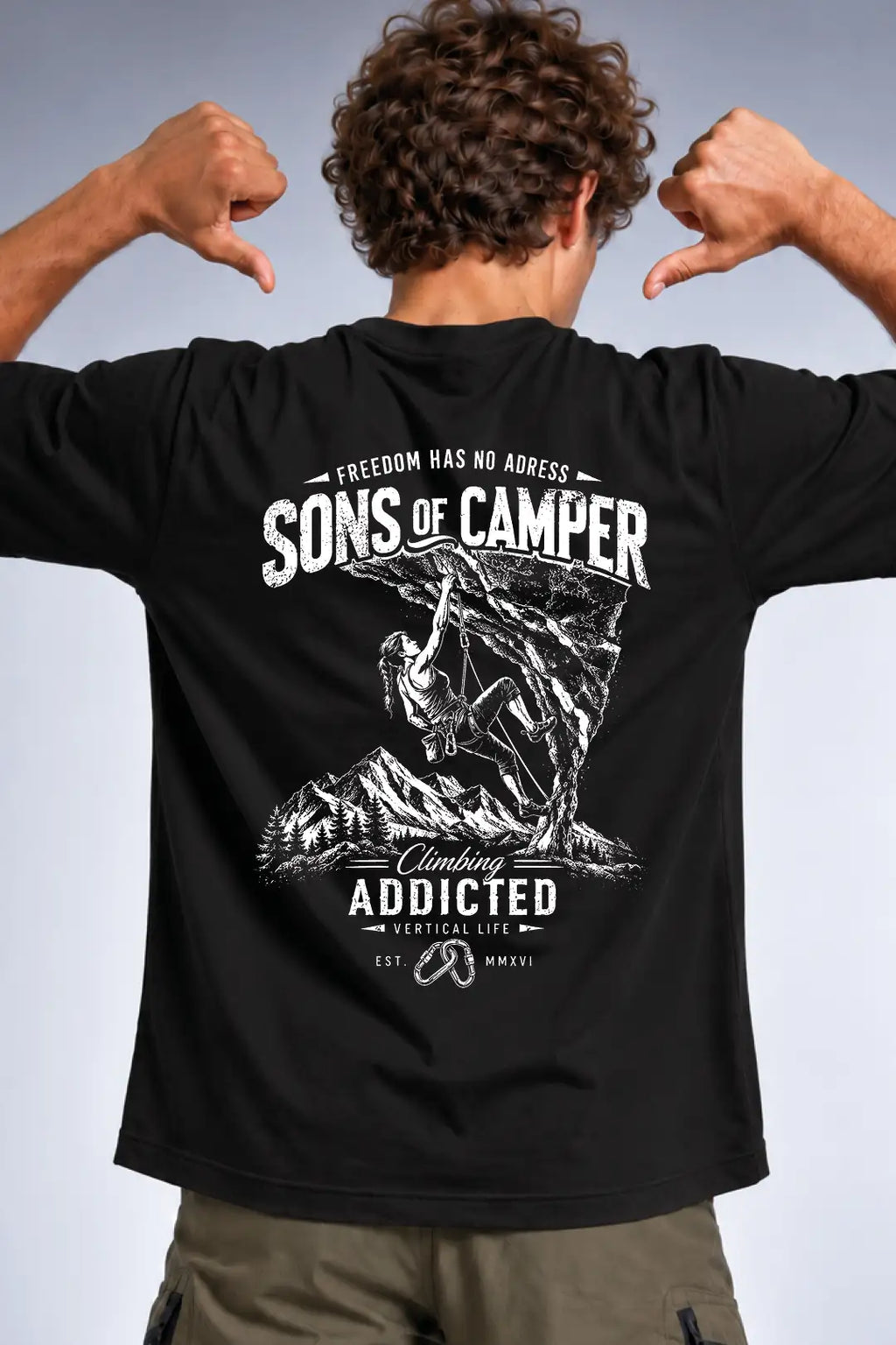 Camiseta She addicted