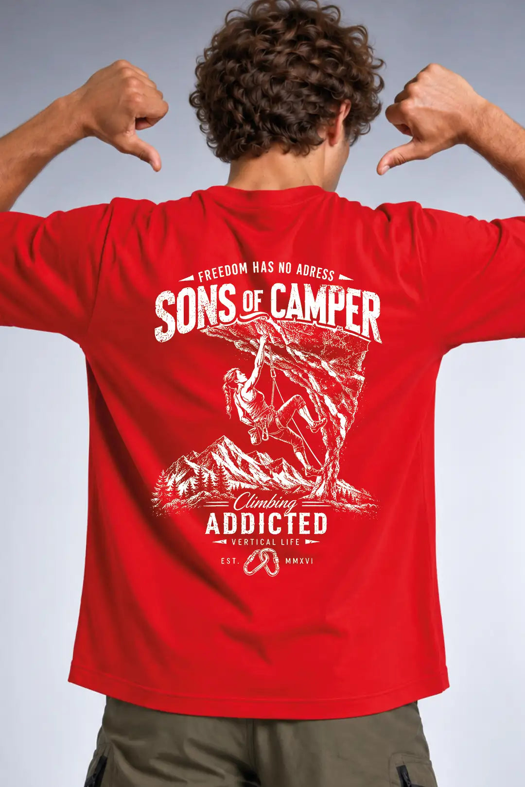 Camiseta She addicted