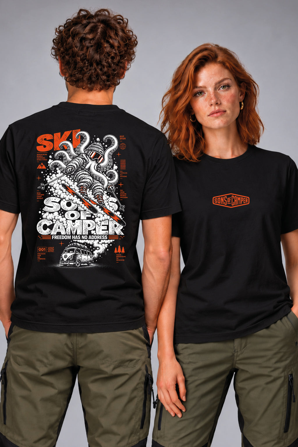 Camiseta Ski Sons of Camper
